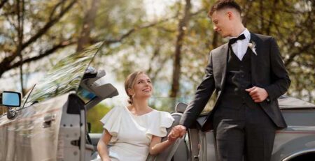 Renta de Autos para Bodas en Monterrey