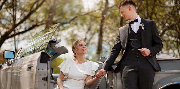 Renta de Autos para Bodas en Monterrey
